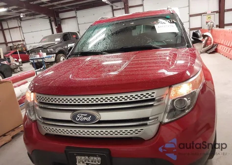 2012 Ford Explorer Xlt from USA, damaged, VIN 1FMHK7D85CGA57338